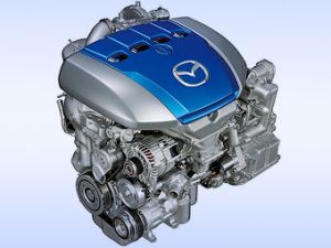 Mazda покажет в Токио новое семейство экономичных двигателей
