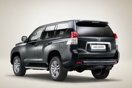 Toyota показала новый Land Cruiser Prado
