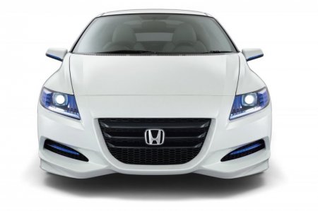 Компания Honda показала спортивный "гибрид"