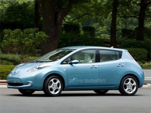 Nissan будет продавать подержанные батареи от электрокаров