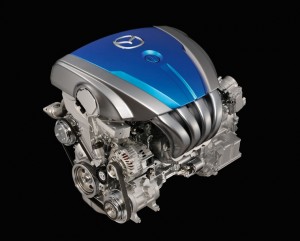 Новые двигатели от Mazda