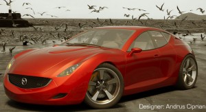 Роторное купе Mazda RX-8 заменит на конвейере румынский RX-Z?