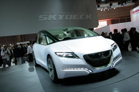 Honda Skydeck дебютировала в Токио
