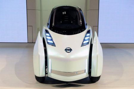 Nissan Land Glider презентован в Токио