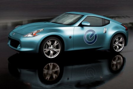 Nissan построит на базе электрокара Leaf спортивный автомобиль
