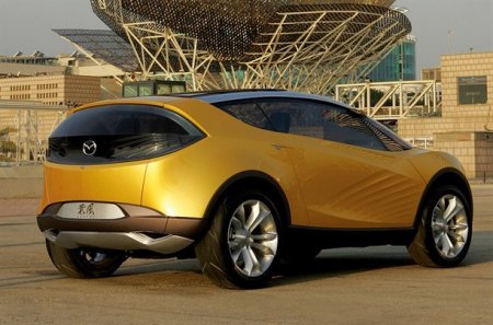 Mazda готовит компактный кроссовер Mazda CX-5