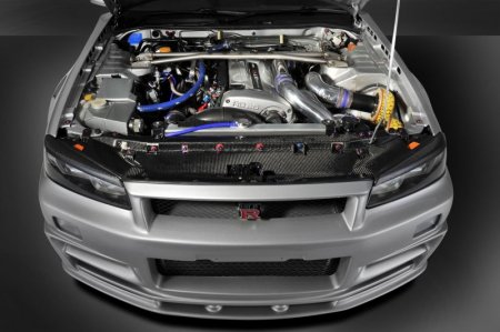 Nissan Skyline R34 GT-R восстановлен JAPO Motorsport