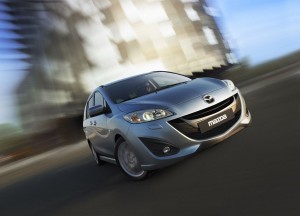 Mazda5 теперь полноприводная