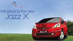 Honda представила Jazz X
