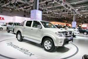 Пикап Toyota Hilux официально представлен для России и Украины