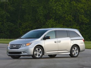 Стала известна стоимость Honda Odyssey 2011