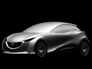 Mazda показала хэтчбек в новом фирменном дизайн-стиле
