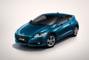 Honda CR-Z вошла в список 15-и лучших решений дизайнерского конкурса Good Design Award 2010