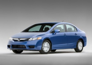 Следующее поколение гибрида Honda Civic будет использовать литиево-ионные аккумуляторы