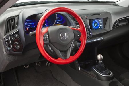 Гибрид Honda CR-Z R