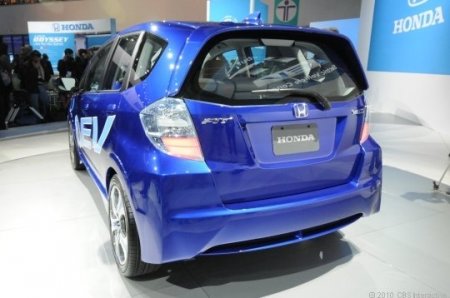 Honda представляет полностью электрический Fit