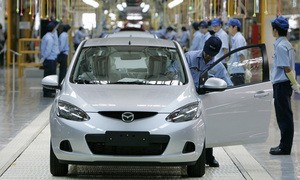 Mazda удвоит объем производства автомобилей к 2016 году