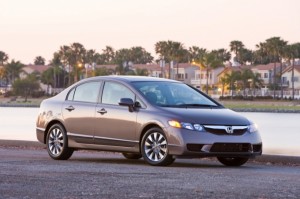 Honda Civic 2011 заработала всего три звезды от NHTSA