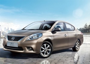 Nissan Sunny 2012 представлен в Китае