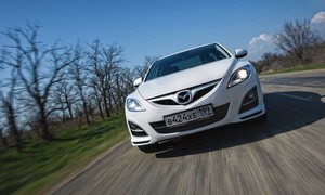 Mazda увеличила продажи на 11% и вышла в прибыль