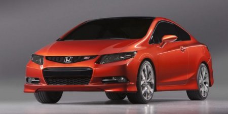 Новый Honda Civic позаимствует двигатель у Acura TSX