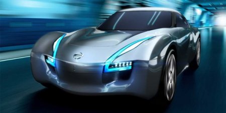 Компания Nissan показала прототип электрического спорткупе