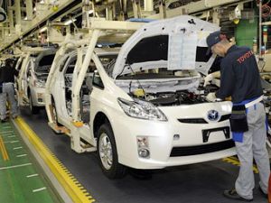 "Тойота" закрыла на три дня все японские заводы из-за землетрясения