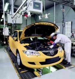 Mazda планирует построить завод в России