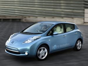 Компания Nissan отозвала 5300 электрокаров