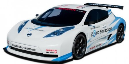 Nissan Leaf NISMO RC ожидают в Нью-Йорке