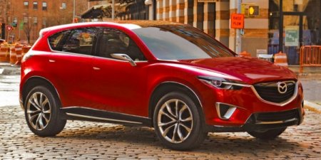Mazda CX-5 станет обладателем 2,2-литрового дизельного двигателя с турбонаддувом