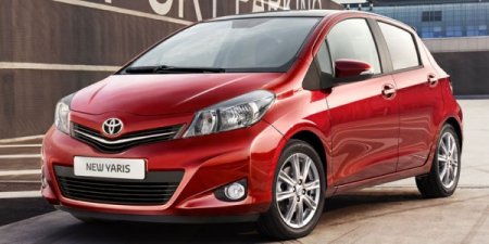 Toyota рассекретила европейскую версию нового «Яриса»
