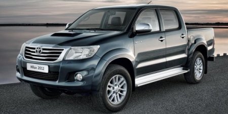 Рестайлинговый Toyota Hilux оценен в валюте