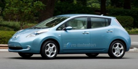 Nissan модернизирует для США электрокар Leaf