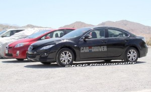Mazda разрабатывает новую гибридную модель