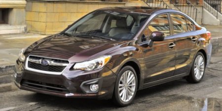 Subaru определилась со стоимостью новой Impreza
