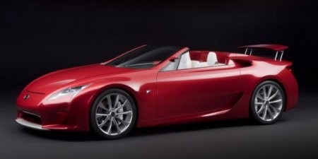 Lexus LF-A Roadster в Серию не пойдет