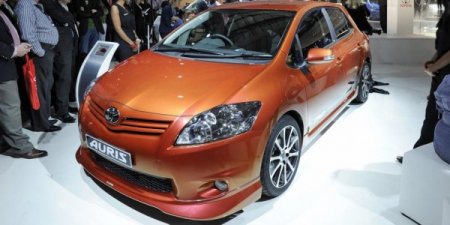 Toyota Auris TRD Supercharged показан в Южной Африке