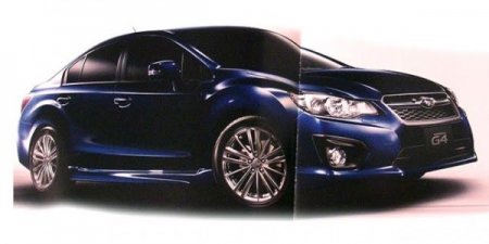 Фотографии японских версий Subaru Impreza попали в сеть